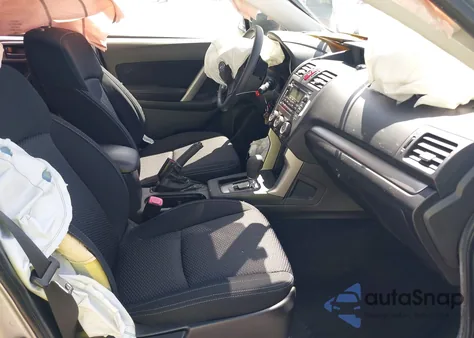 2014 Subaru Forester 2.5I z USA, uszkodzony, nr VIN JF2SJAAC6EH559728